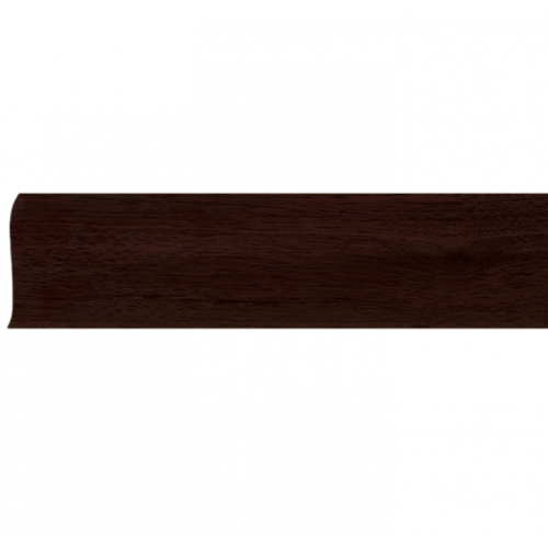 Плинтус ПВХ Line Plast L049 махагон 2500х58х22 мм
