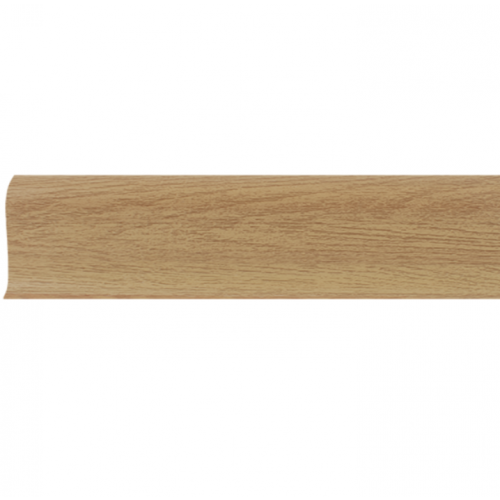 Плинтус ПВХ Line Plast L023 дуб античный 2500х58х22 мм