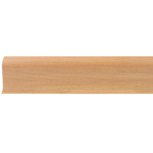 Плинтус ПВХ Line Plast L027 бук ютландский 2500х58х22 мм
