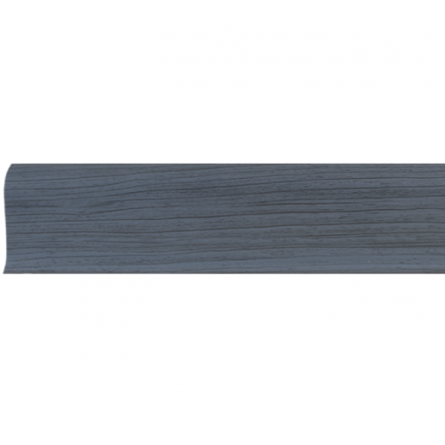 Плинтус ПВХ Line Plast L010 клён голубой 2500х58х22 мм