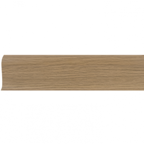 Плинтус ПВХ Line Plast L012 дуб рустик 2500х58х22 мм