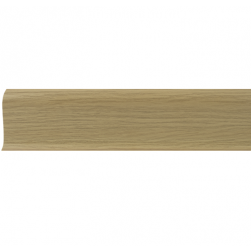 Плинтус ПВХ Line Plast L011 дуб светлый 2500х58х22 мм