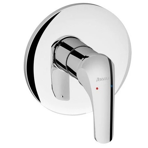 Смеситель для ванны Ravak Rosa-RS 062.00 встроенный без переключателя