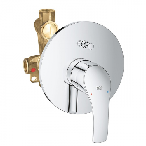 Смеситель для ванны Grohe Eurosmart New 33305002