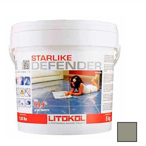 Litokol Starlike Defender C.560, 1 кг, Затирка эпоксидная