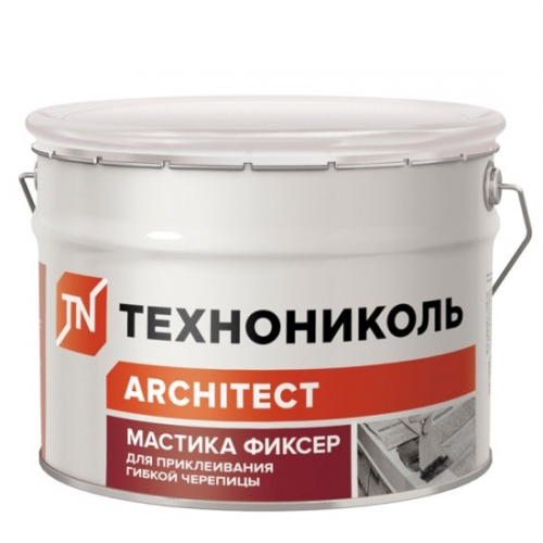 Мастика битумно-полимерная Технониколь Shinglas Фиксер 12 кг
