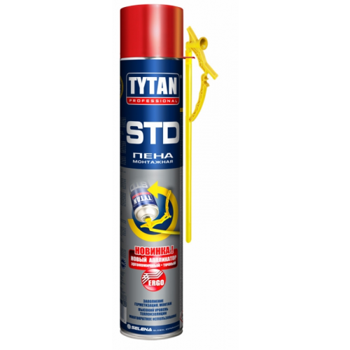 Tytan STD, 750 мл, Пена монтажная