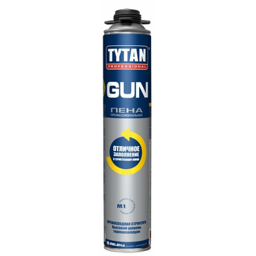Tytan Professional Gun, 750 мл, Пена монтажная профессиональная