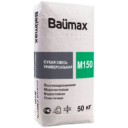 Baumax М150, 50 кг, Смесь универсальная