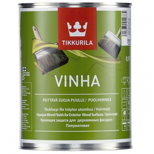 Антисептик кроющий Tikkurila Vinha VC 0.9 л