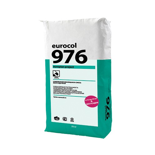 Смесь сухая напольная Forbo Eurocol 976 Europlan Project 25 кг
