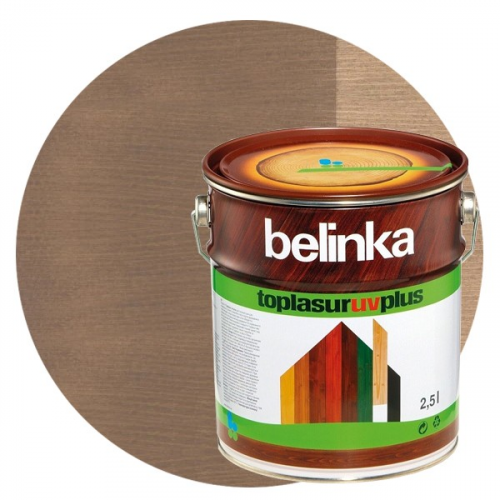 Пропитка для древесины Belinka Toplasur №28 Старая древесина 2.5 л