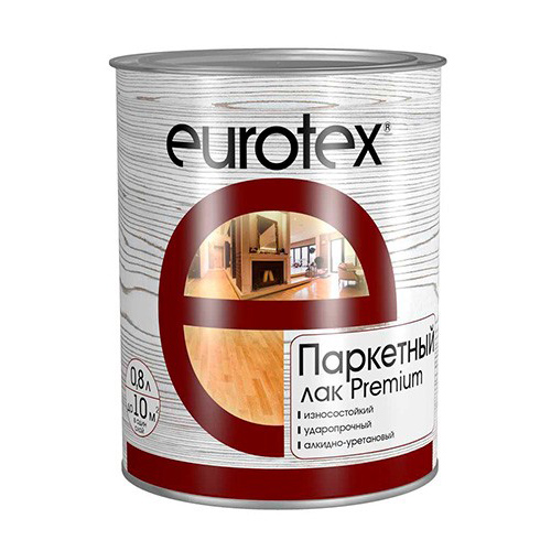 Eurotex Premium, 0.75 л, Лак яхтный полуматовый