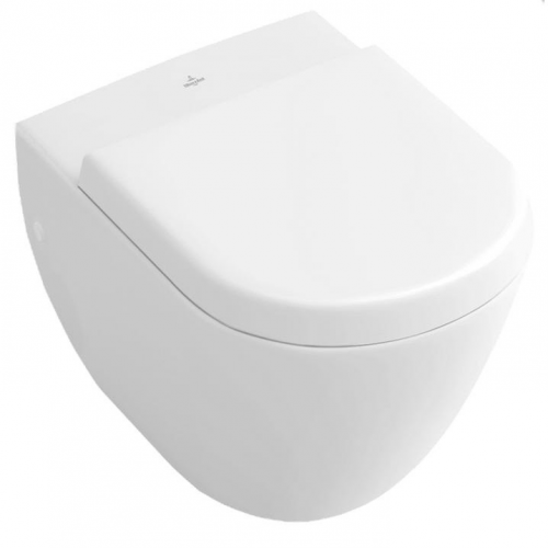 Унитаз подвесной Villeroy & Boch Subway 66041001 укороченный