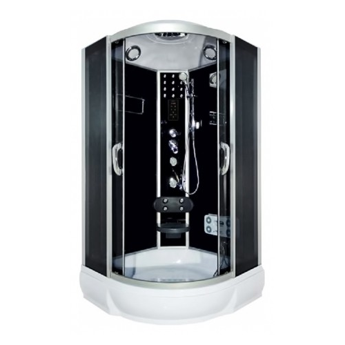 Душевая кабина River Temza 90/26 ТН 900х900х2100 мм