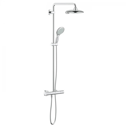 Стойка душевая Grohe Power&Soul 26186000 с термостатом