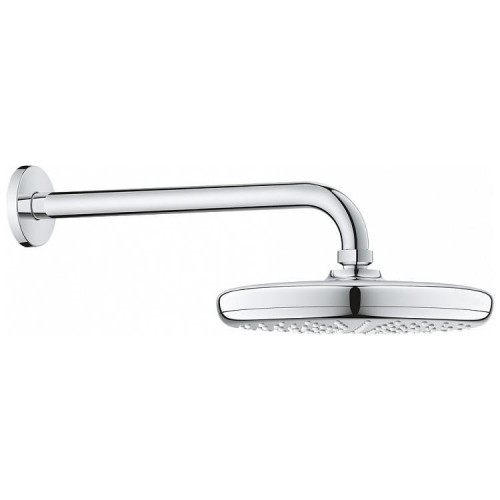 Верхний душ Grohe Tempesta 210 26411000 с душевым кронштейном