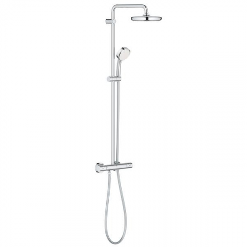 Стойка душевая Grohe Tempesta Cosmopolitan 210 27922001 с термостатом