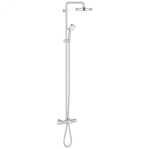Стойка душевая Grohe Tempesta Cosmopolitan 210 26223001 с термостатом