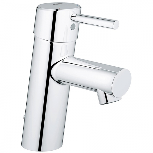 Смеситель для умывальника Grohe Concetto New с цепочкой хром