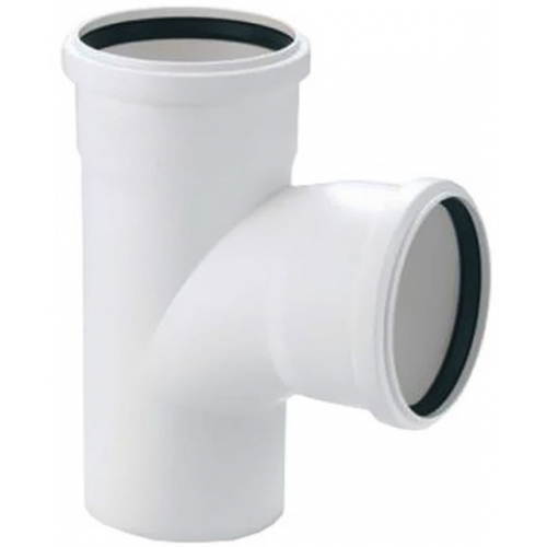 Rehau Raupiano Plus, 50 мм, Тройник канализационный 87°