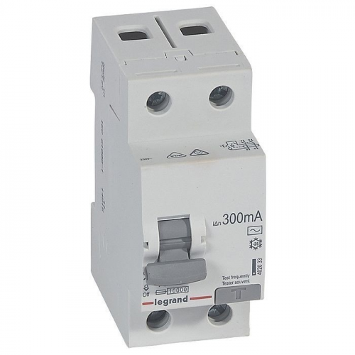 Выключатель дифференциального тока LeGrand Rх3 402033 2P AC 40А 300мА