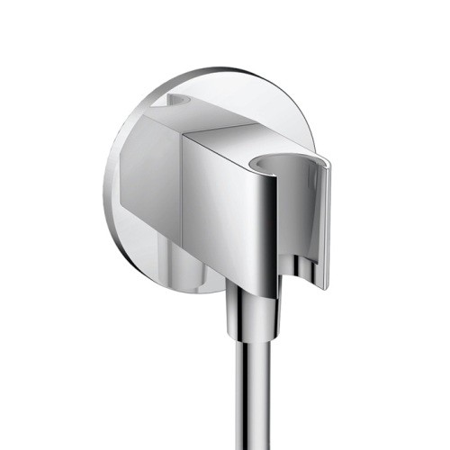 Подключение для душевого шланга Hansgrohe Fixfit 26487000 с держателем Porter S