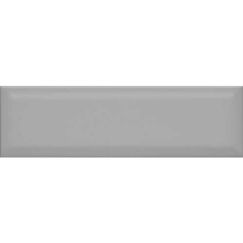 Плитка настенная Kerama Marazzi Аккорд 9014 серая 8.5х28.5 см
