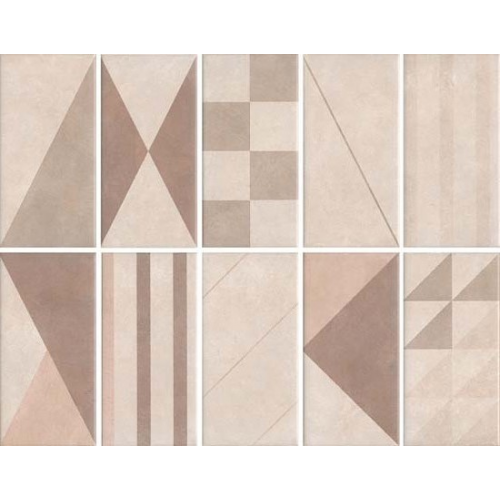 Плитка настенная Kerama Marazzi Александрия 19034 кремовая 9.9х20 см