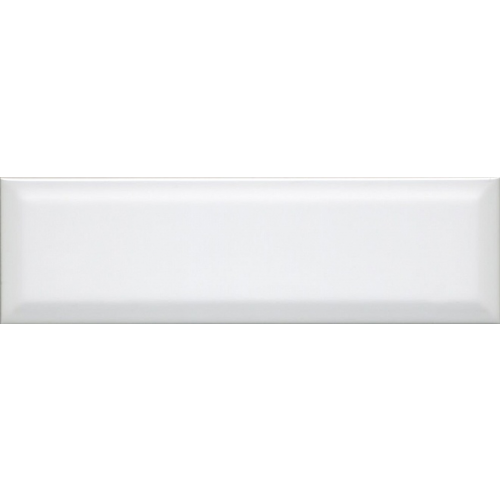 Плитка настенная Kerama Marazzi Аккорд 9010 белая 8.5х28.5 см