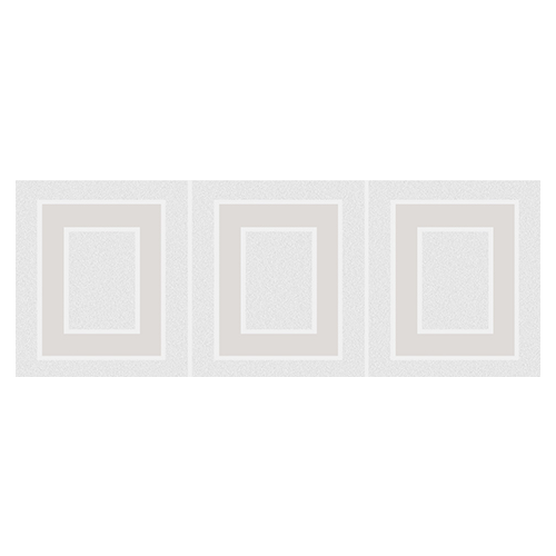 Декор для плитки Kerama Marazzi Вилланелла MLD/A68/15000 белый 15х40 см