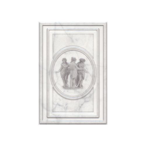 Декор для плитки Kerama Marazzi Вилла Юпитера STG/A471/8248 серый 20х30 см