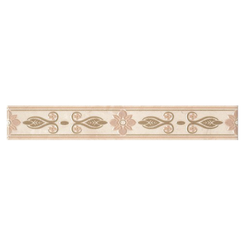 Бордюр Kerama Marazzi Мармион MLD\A06\6241 бежевый 6х40 см