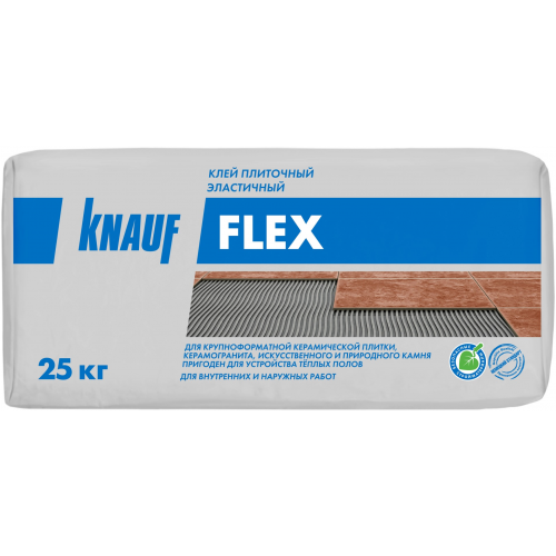 Knauf Флекс, 25 кг, Клей для плитки