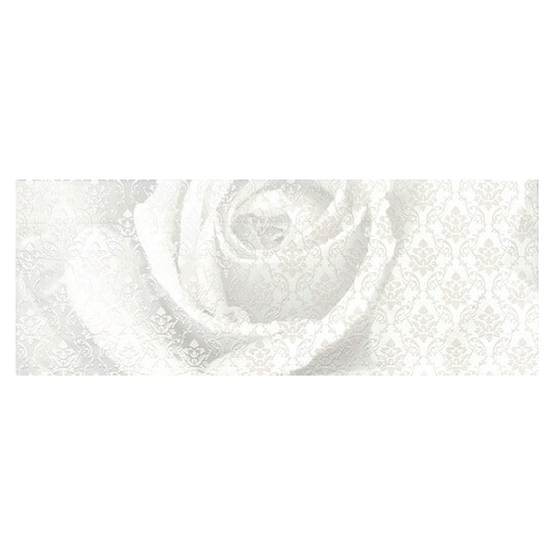 Декор для плитки Kerama Marazzi Уайтхолл Роза STG\A289\15000 белый 15х40 см