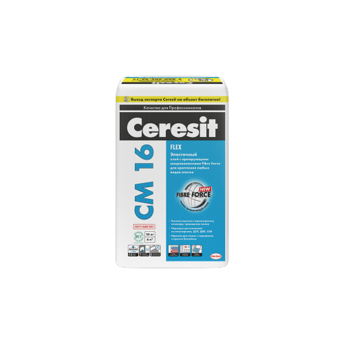 Ceresit CM 16 Flex, 25 кг, Клей для плитки