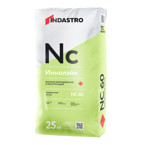 Состав подливочный Индастро Иннолайн NC60 25 кг