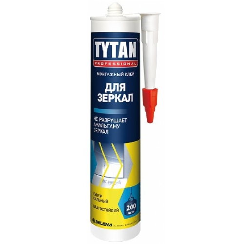 Монтажный клей для зеркал Tytan Professional бежевый 310 мл