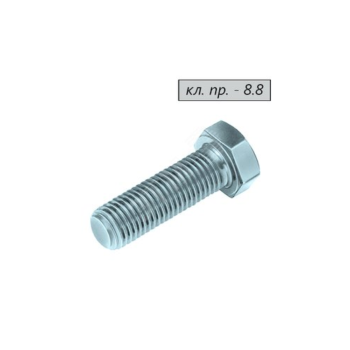 DIN 933, М16х80 мм, Болт