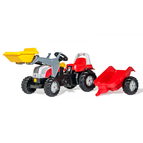 Детский педальный трактор Rolly Toys rollyKid Steyr CVT 6165 023936