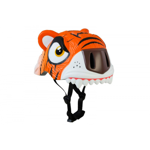 Детский шлем Crazy Safety Orange Tiger 2017 collection оранжевый тигр