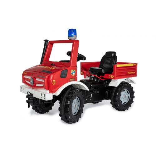 Детский педальный трактор Rolly Toys rollyUnimog Fire 038220