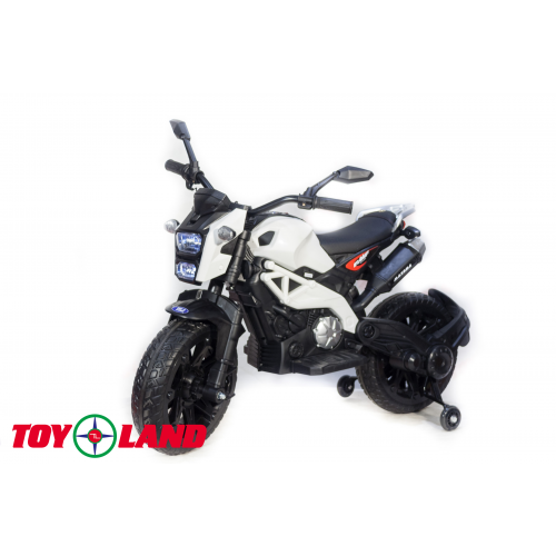 Детский электромотоцикл Moto Cross DLS01 YEG2763 белый