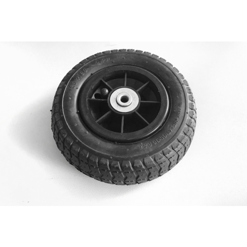Колесо 80x180 мм с чёрным диском для детского веломобиля, электромобиля