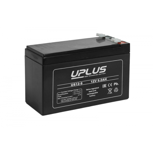 Аккумулятор 12V 9Ah UPlus US12-9 для детского электромобиля