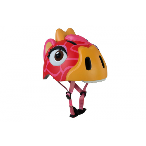 Детский шлем Crazy Safety Red Giraffe 2017 collection красный жираф