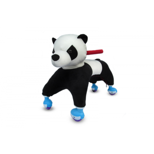 Зоомобиль-каталка Панда