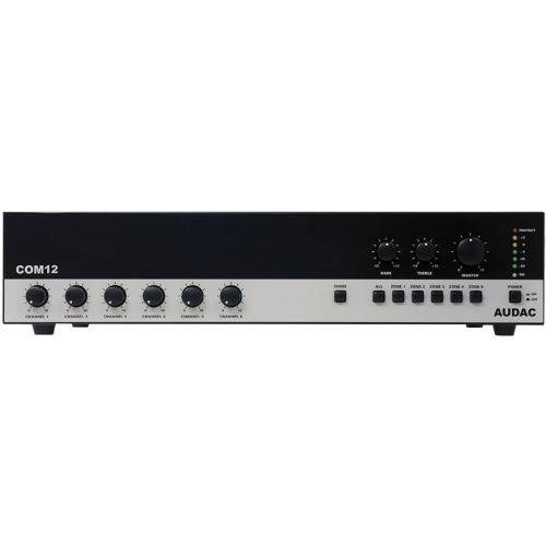 Микшер-усилитель Audac COM12MK2