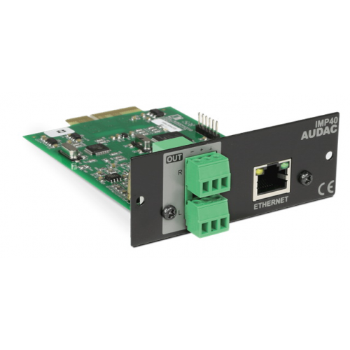 Audac IMP40 модуль профессионального интернет-радио для шасси XMP44