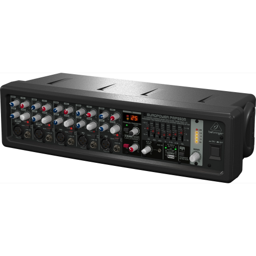 Behringer PMP550M микшер со встроенным усилителем
